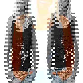Necesito Mi Espacio Cuello Camiseta sin mangas para mujer - Regaloses