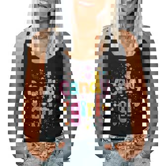 Nette Süßigkeiten Liebe Mädchen Süßigkeiten Süßigkeiten Tank Top Frauen - Geschenkecke