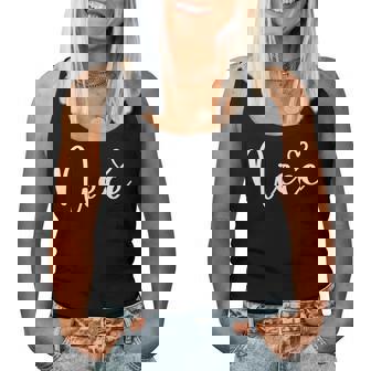 Niece For Heart Mother's Day Niece Women Tank Top | Mazezy