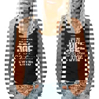 No Necesito Google Mi Esposa Lo Sabe Todo Camiseta sin mangas para mujer - Regaloses