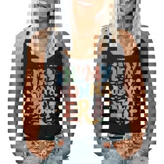 In My Nonna Era Retro Groovy Nonna Butterfly Women Tank Top | Seseable CA