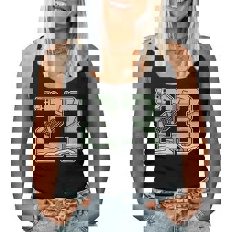 Number 23 Seafoam Abundance 4S Matching For Women Women Tank Top | Mazezy