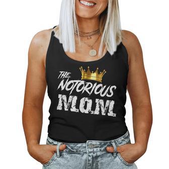 Old School Hip Hop Notorious Mom Women Tank Top - Thegiftio UK