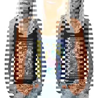 Patinadora Anime Girl Manga Japonés Camiseta sin mangas para mujer - Regaloses