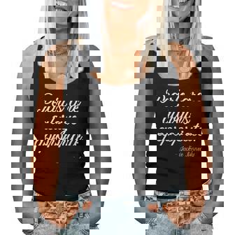 Pearls Are Always Appropriate Women Tank Top | Mazezy