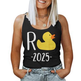 Pension 2025 With Duck For Pensioners And Retirees Tank Top Frauen - Geschenkecke