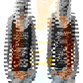 Pescador Divertido Broma Pesca Y Cerveza Camiseta sin mangas para mujer - Regaloses