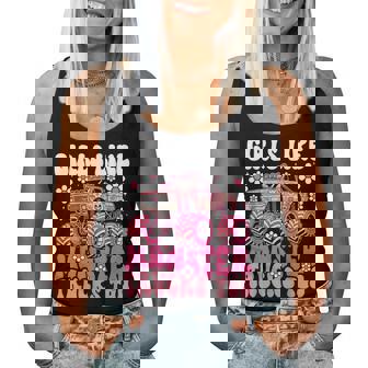 Pink Monster Truck Girls Girls Like Monster Trucks Too Women Tank Top | Mazezy