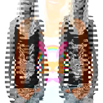 Pour Homme Et Avec Œufs De Lapin Arc-En-Ciel Débardeur pour femme - Cadeauxyz