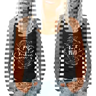 Promoted To Auntie Est 2025 Soon To Be Aunt Women Tank Top | Seseable UK