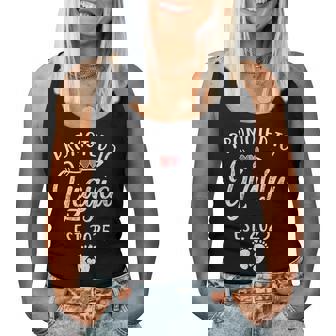 Promoted To Yiayia Est 2025 First Time Women Tank Top | Mazezy