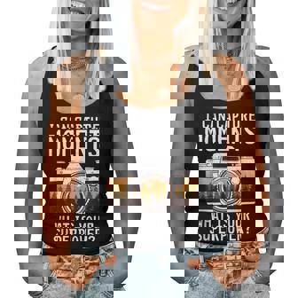 Puedo Capturar Momentos ¿Cuál Es Tu Superpotencia Fotografía Sin Mangas Camiseta sin mangas para mujer - Regaloses