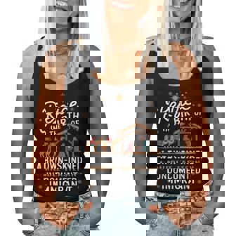 Rejoice In The Birth Of A Brown Skinned Christmas Christian Women Tank Top - Monsterry