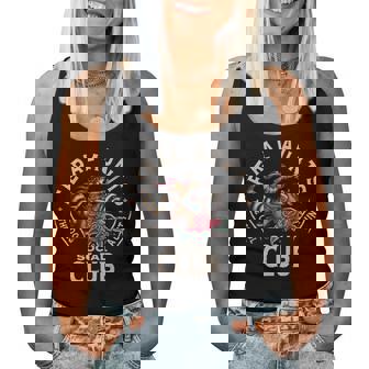 Retro Feral Aunt Social Club Tiger Mama Happy Women Tank Top - Thegiftio