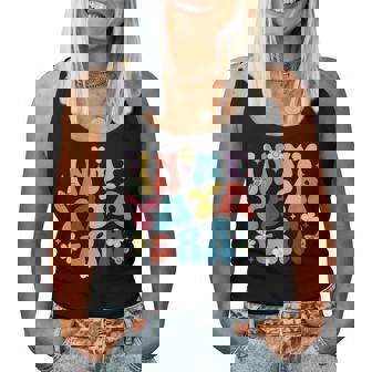 Retro Groovy In My Yaya Era Happy Mother's Day Women Tank Top - Seseable