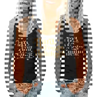 Retro Hard Fought Hallelujah Christian Women Tank Top - Monsterry