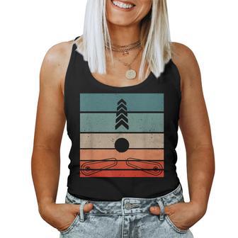 Retro Pinball Flipperautomat Flipper -Intage Pinball Tank Top Frauen - Geschenkecke