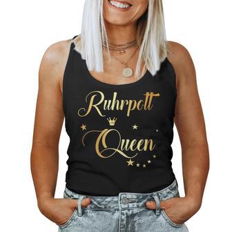 Ruhrpott Queen Women's Girls' Tank Top Frauen - Geschenkecke