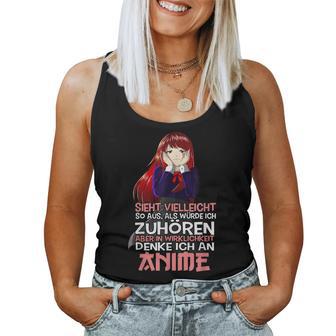 Sarcastic Anime Manga Saying Statement Anime Tank Top Frauen - Geschenkecke