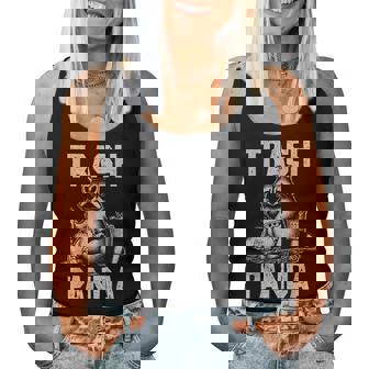 That Says Trash Panda Raccoon Eating Garbage Women Tank Top - Monsterry