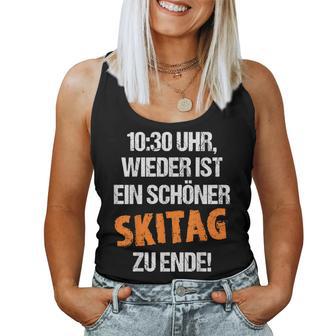 Schöner Skiag Zu Ende Ski Holiday Winter Holiday Tank Top Frauen - Geschenkecke