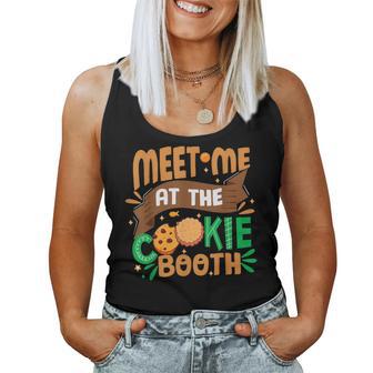 Scout For Girls Cookie Dealer Meet Me At The Cookie Booth Women Tank Top - Thegiftio UK