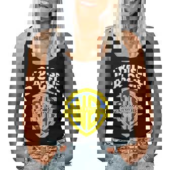 If You See Da Police Warn A Brother Sarcastic Women Tank Top | Mazezy