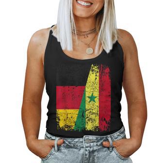 Senegal Germany Flag Children Senegal Tank Top Frauen - Geschenkecke