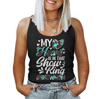 In That Show Ring Livestock Show Mom Livestock Show Mama Women Tank Top - Thegiftio UK
