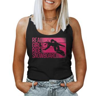 Snowboard Snowboardintage Girls Ride Tank Top Frauen - Geschenkecke