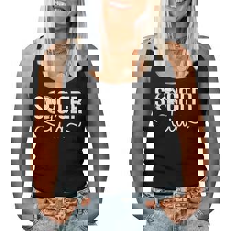 Soccer Tia Of A Soccer Player Tia Soccer Tia Aunt Women Tank Top - Thegiftio