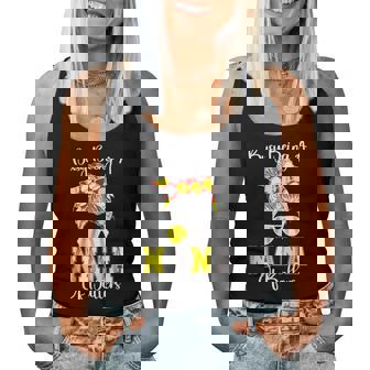 Softball Baseball Nana Of Ballers Baseball Softball Nana Women Tank Top - Thegiftio