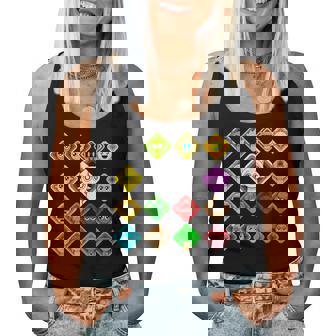 This Is All Sprunki Lovely Boys And Girls For Birthday Decor Women Tank Top - Seseable