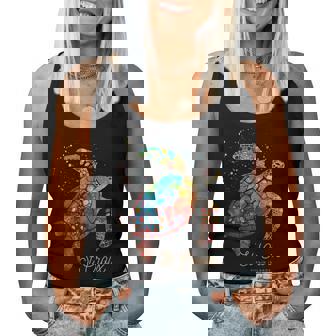 St Croix Virgin Islands Vintage Vacation Sea Turtle Women Tank Top - Monsterry