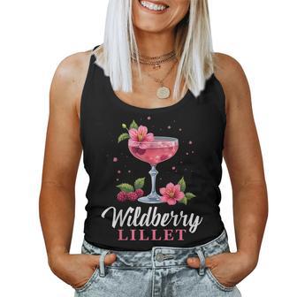 Summer Cocktail Party Wildberry Lillet Women's Tank Top Frauen - Geschenkecke