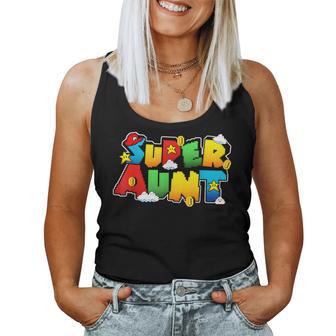 Super Aunt Best Aunt Ever For Aunt Tank Top Frauen - Geschenkecke