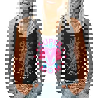 Super Mom My Cape Never Comes Off Awesome Women Tank Top | Mazezy