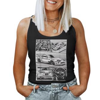 Supra Jdm Comics Great Idea For And Women Tank Top Frauen - Geschenkecke