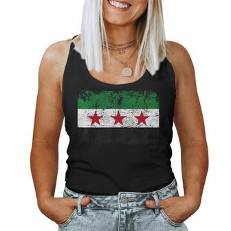 Syria Syria Flag Women's Children's Syria Tank Top Frauen - Geschenkecke