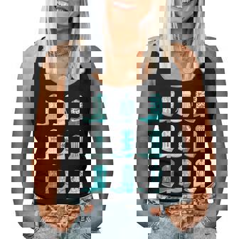 Teal Cowgirl Boots Pretty Country Girl Turquoise Women Tank Top - Monsterry