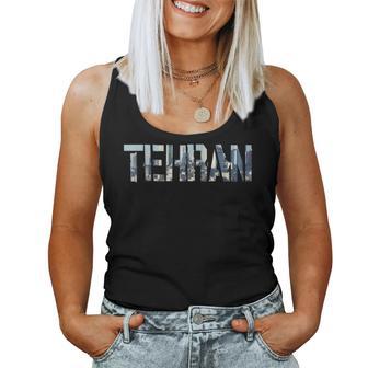 Tehran City Iran Souvenir For Women Tank Top Frauen - Geschenkecke