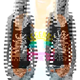 Tenue De Fête Des Années 90 Pour Homme Et Costume Des Années 90 Légendes Des Années 90 Débardeur pour femme - Cadeauxyz