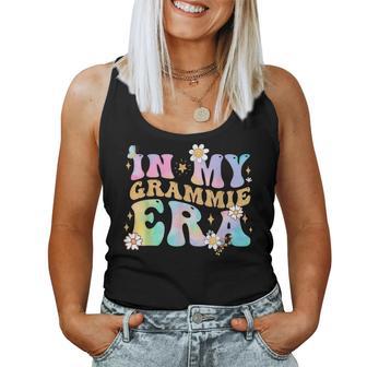 Tie Dye In My Grammie Era Grandma Grammie Women Tank Top - Thegiftio UK