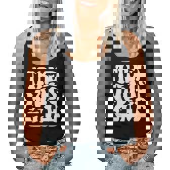 Tired Moms Club Mother's Day Women Tank Top | Mazezy