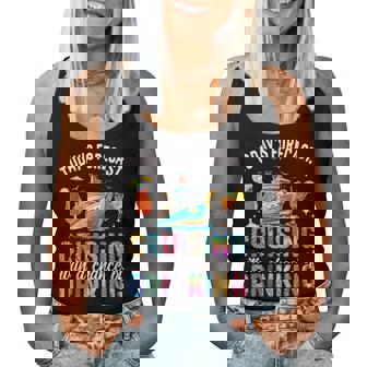 Today's Forecast Cruising With A Chance Of Drinking 2025 Women Tank Top - Monsterry