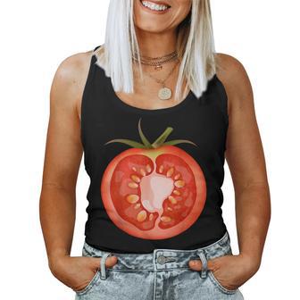 Tomato Food Costume Fancy Dress Costumes Women's Tank Top Frauen - Geschenkecke