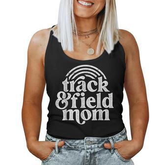 Track Mom Track And Field Mom Runner Running Mother Day Women Tank Top - Thegiftio UK