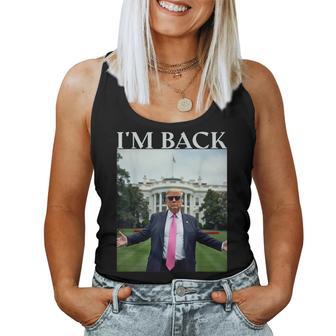 Trump For 2025 205 Trump 2025 Tank Top Frauen - Geschenkecke