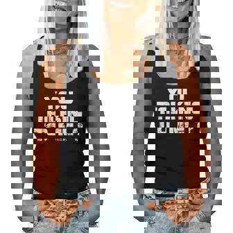 Tu Me Parles Je M'en Fous De intage Débardeur pour femme - Cadeauxyz