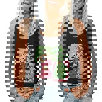Vee And Shelly From Dandy's World For Boys And Girls 2025 Women Tank Top | Mazezy